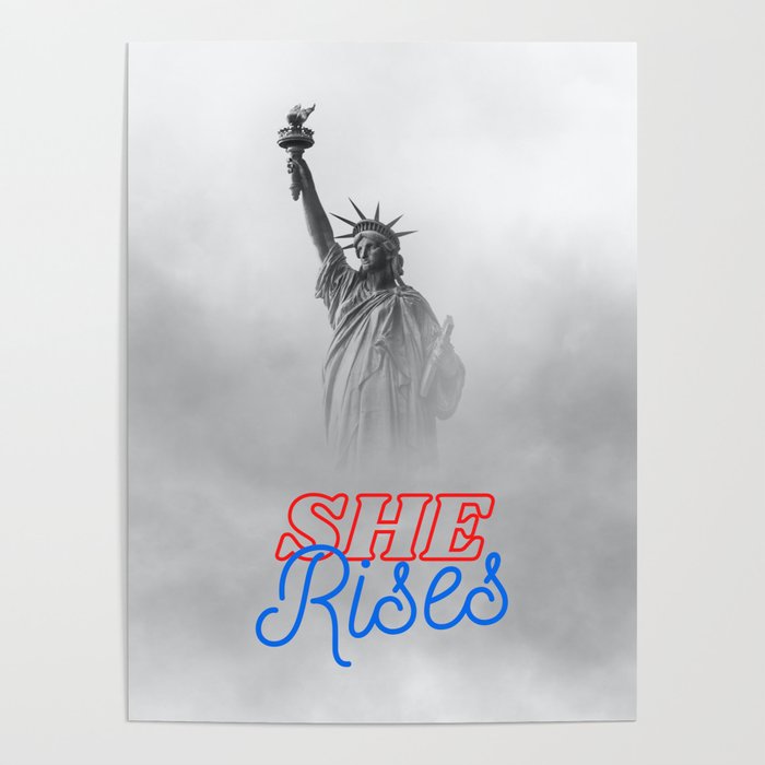 She Rises Poster