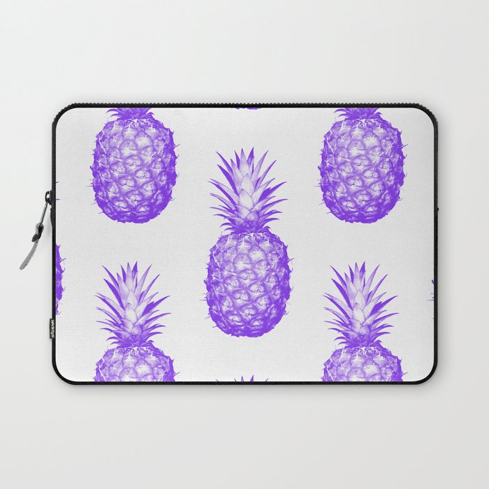 Purple Pineapple Laptop Sleeve