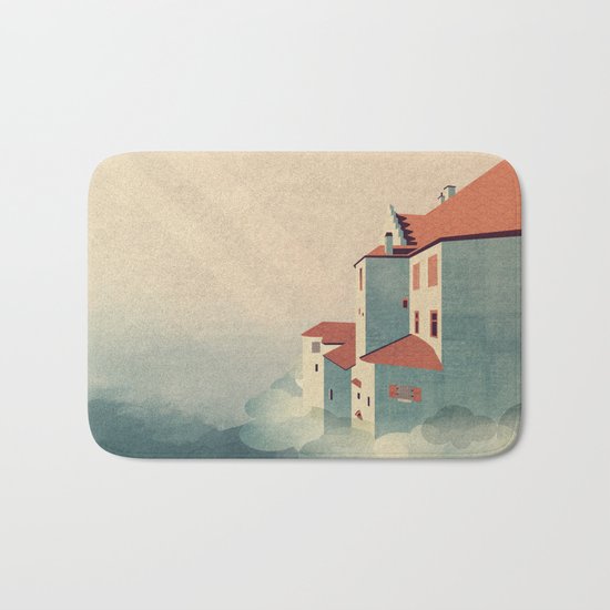 Castle in the Sky Bath Mat