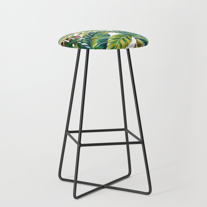 Banana leaf bar stools sales