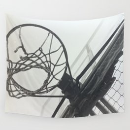 Basketball Hoop Wall Tapestry