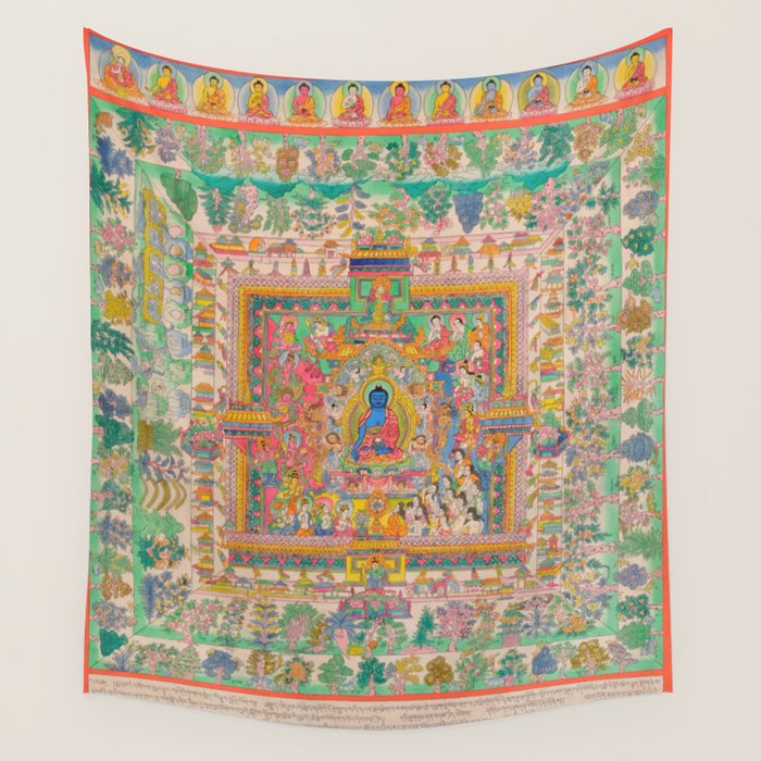 ネパールのタペストリー Nepal Wall Tapestries | Society6