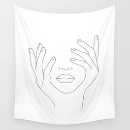 Line Drawing Wall Tapestries For Any Decor Style Society6