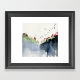 Escape Framed Art Print