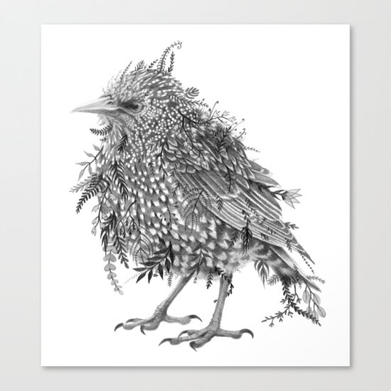 Wild Heart Canvas Print