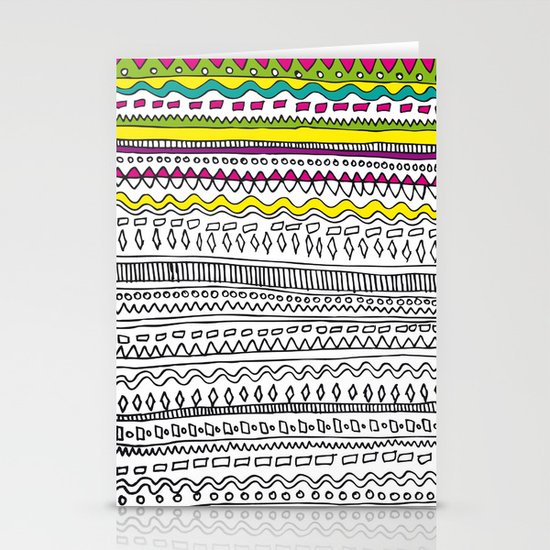 Pattern Stationery Cards