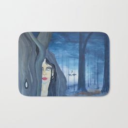 Lady of the Forest Bath Mat