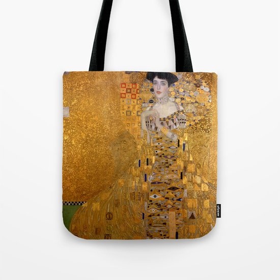 Adele Bloch-Bauer I by Gustav Klimt Tote Bag