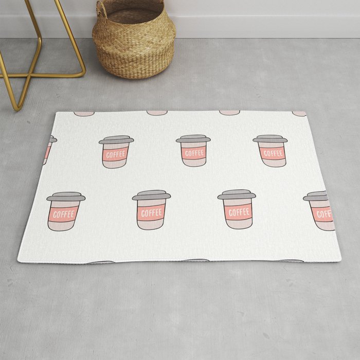 Cup of coffee Rug