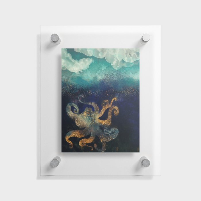 Underwater Dream II Floating Acrylic Print