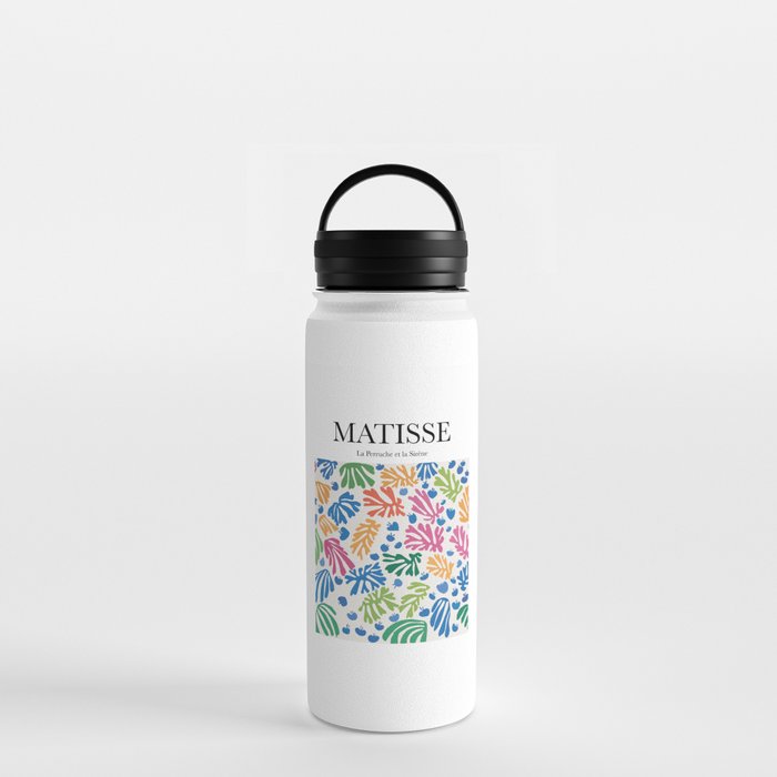 Matisse - La Perruche et la Sirène Water Bottle