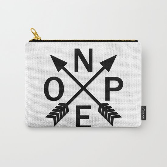 Compass Nope Carry-All Pouch