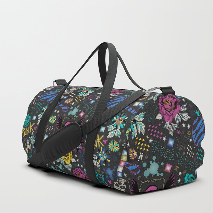 Rock N Chic Duffle Bag By Vannina