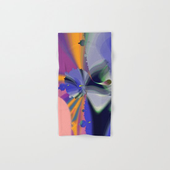 trees around small lake Hand & Bath Towel
