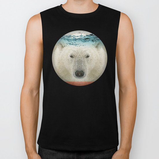 bear line Biker Tank