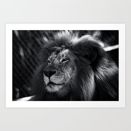 Smirk Art Print