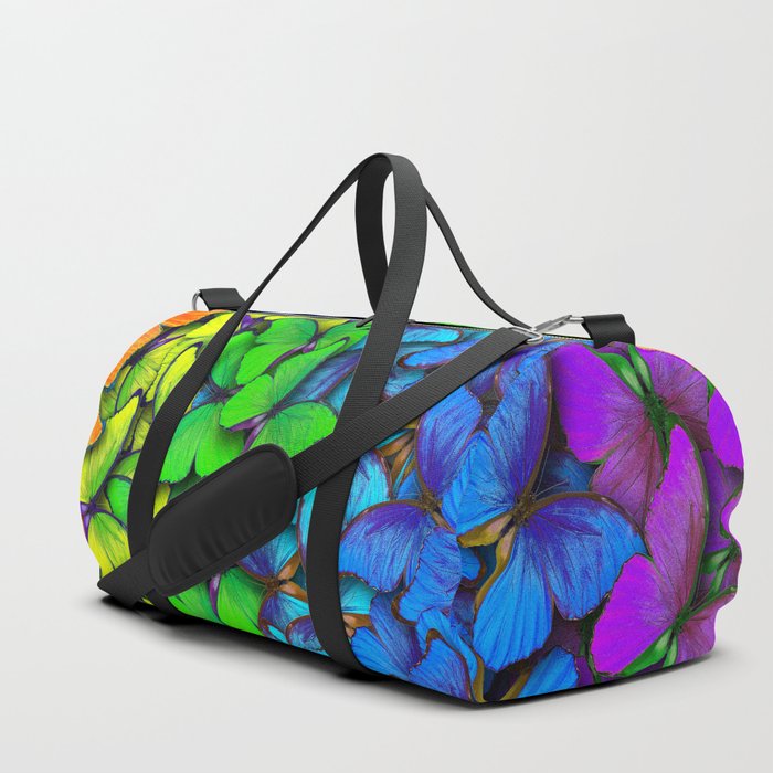 Colorful Butterflies Duffle Bag