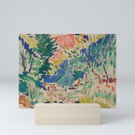 Landscape at Collioure by Henri Matisse Mini Art Print