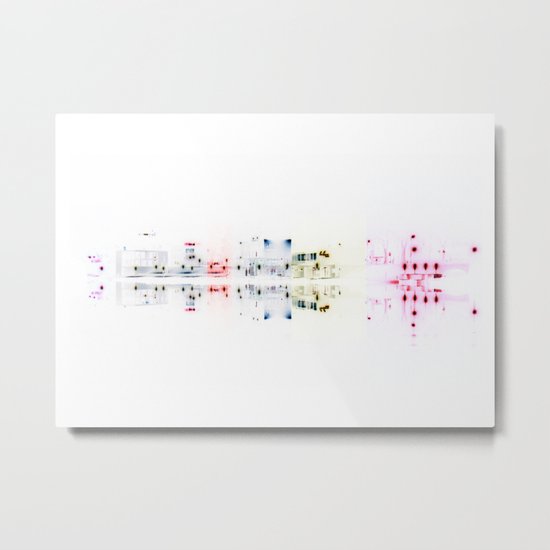 white harbor VIII. Metal Print