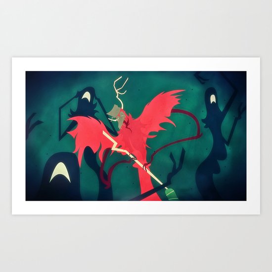 The Duster's Of after Art Print