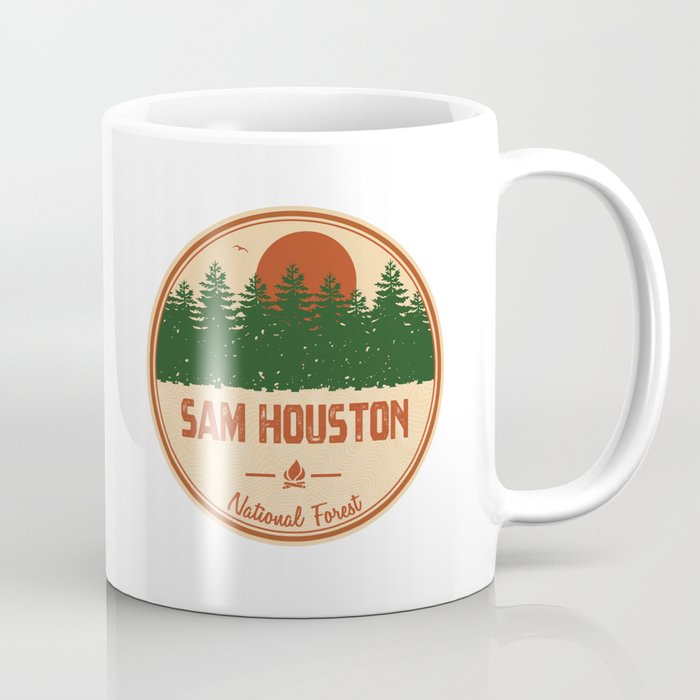 Sam Houston National Forest Coffee Mug
