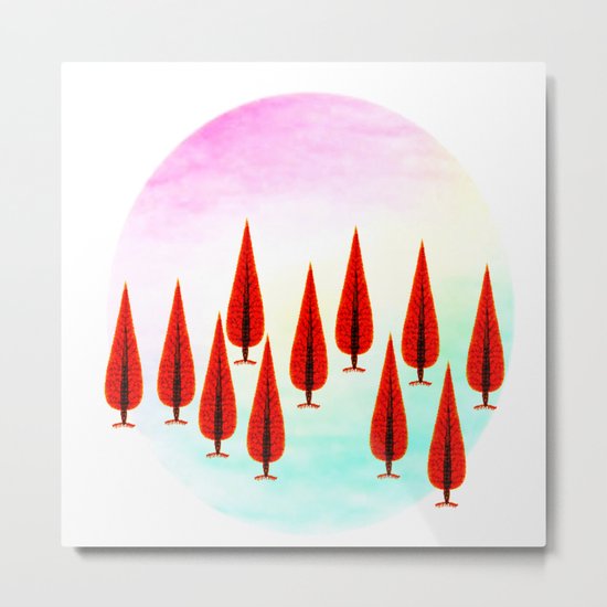 Dream World Metal Print