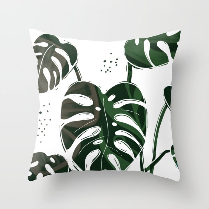 Plant throw pillows online