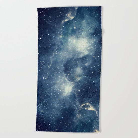 Galaxy Next Door Beach Towel