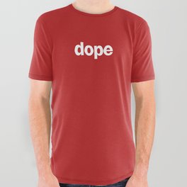 dope All Over Graphic Tee