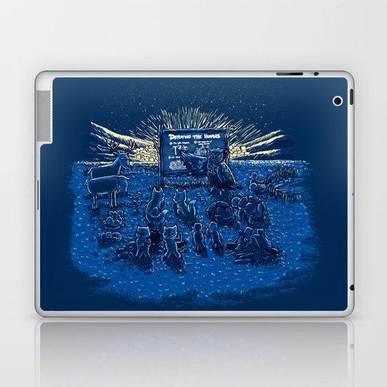 Night Class Laptop & iPad Skin