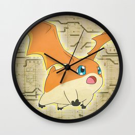Digimon Adventure - Patamon Wall Clock