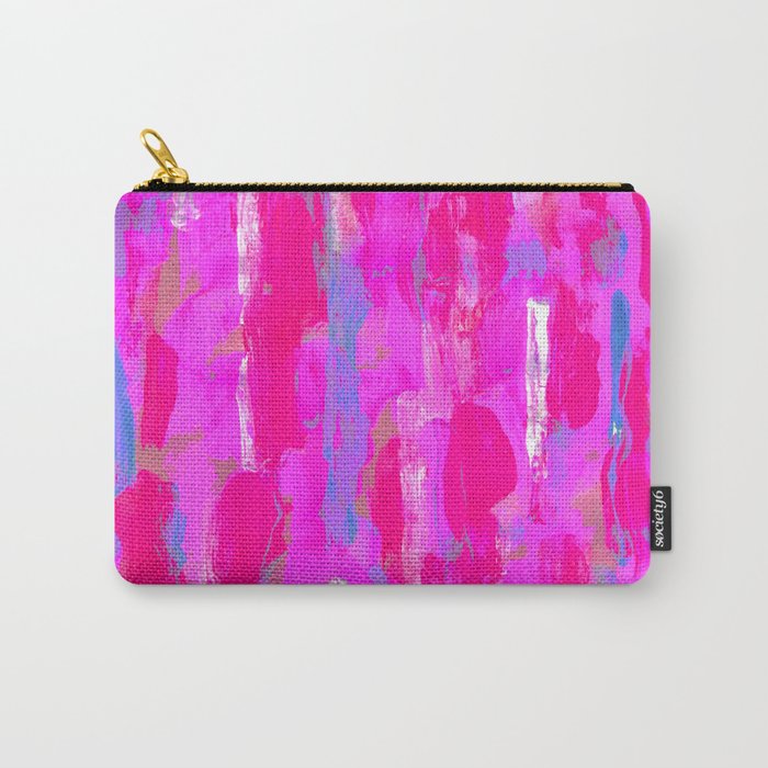Vibrant Pink Carry-All Pouch