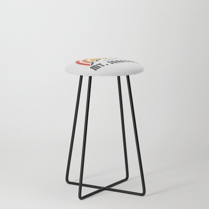 Mt. Sneffels Colorado Counter Stool