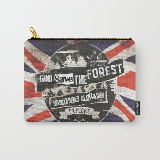 God save the forest Carry-All Pouch