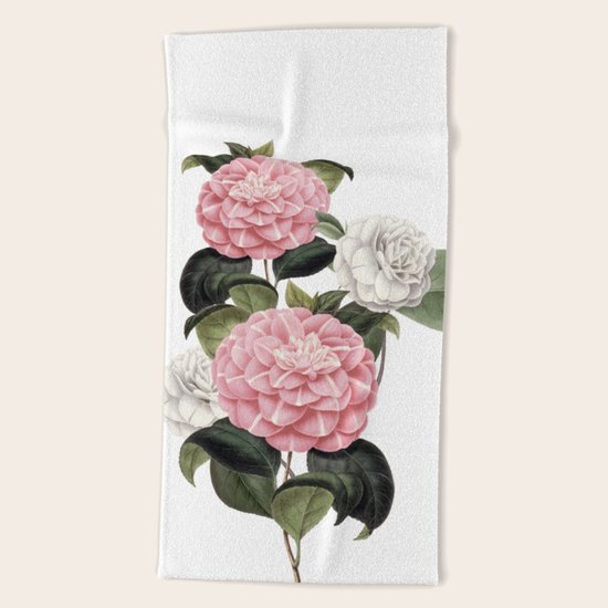 FLOWERS 11c Beach Towel