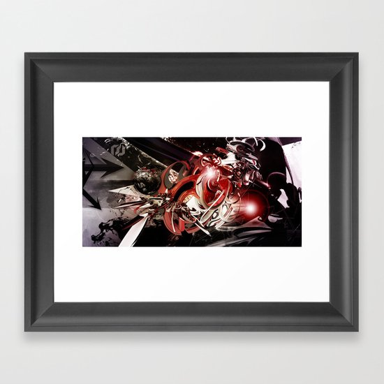 12-13 Framed Art Print