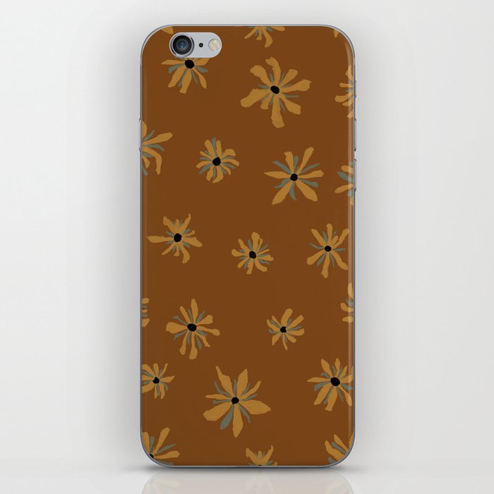 Eclectic Sunflowers iPhone Skin