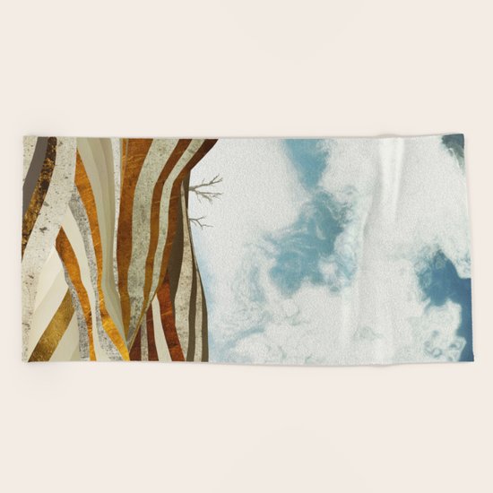 Desert Calm Beach Towel