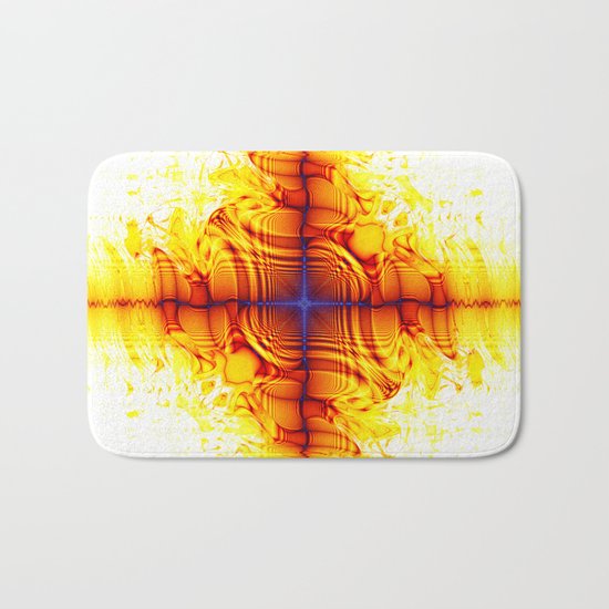 multiple mirrors Bath Mat