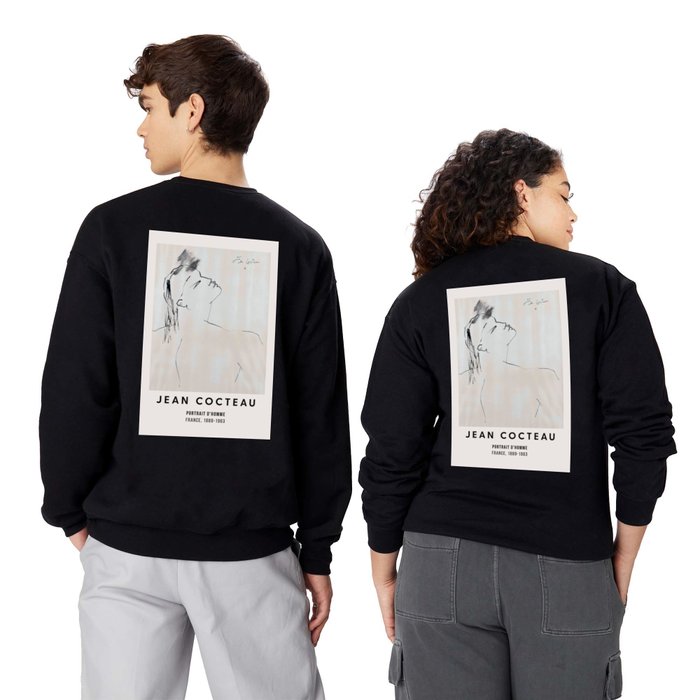 Crewneck vintage homme outlet