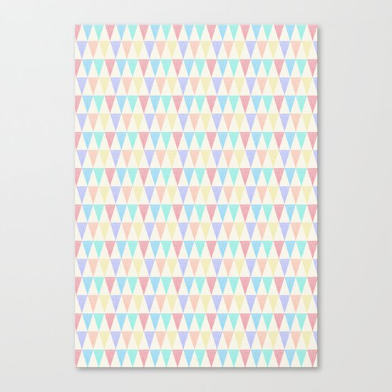 Tri∆ngle Canvas Print