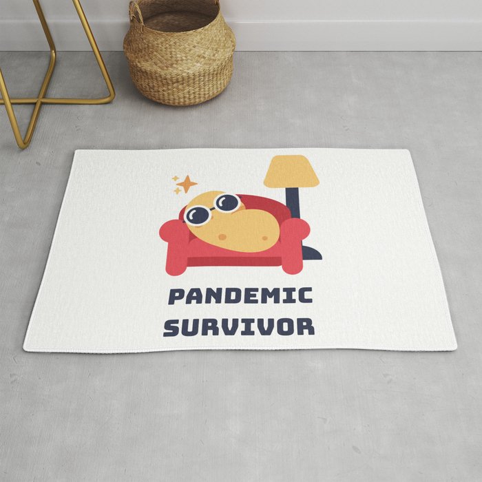 Pandemic Related Rug