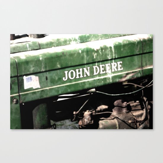 John Deere Canvas Print