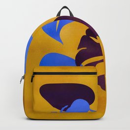 Golden Tropics Backpack