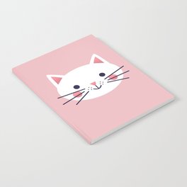 Friendly Cat Notebook