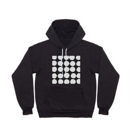 ethnic pattern vintage black and white_7 Hoody