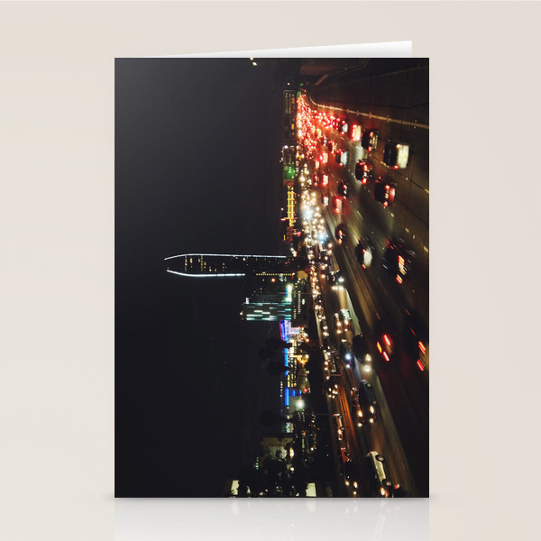 Downtown L A Photography Stationery Cards By Christyalmighty
