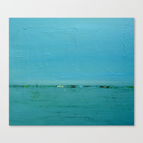 horizon Canvas Print