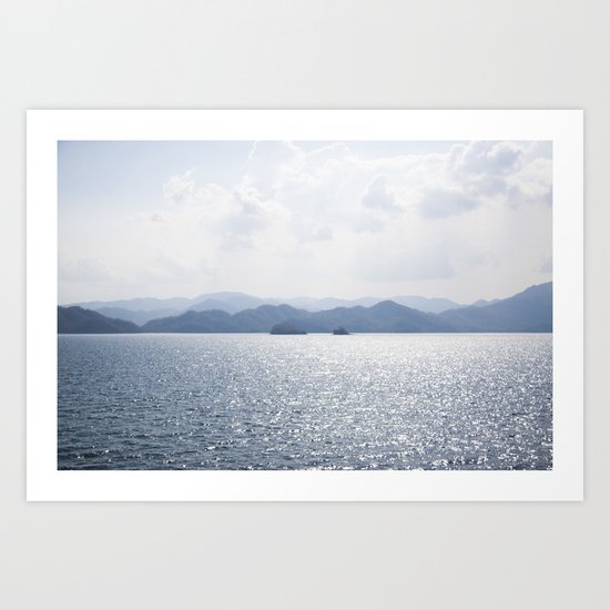 BE SO HAPPY THAT WHEN OTHERS LOOK AT YOU, THEY BECOME HAPPY TOO Art Print