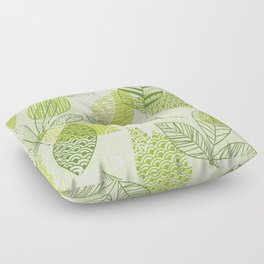 Botany #12 Floor Pillow